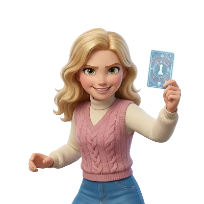 Alice — 전투 포즈