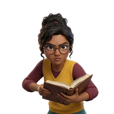 Amara — 전투 포즈