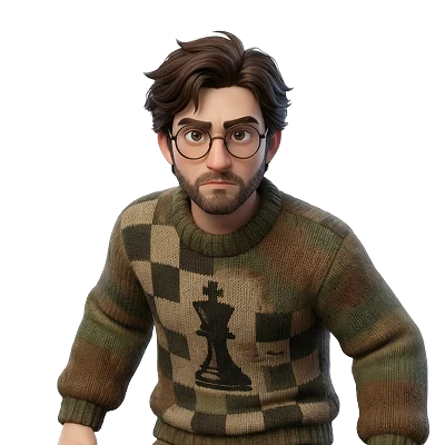 Vlad — 전투 포즈